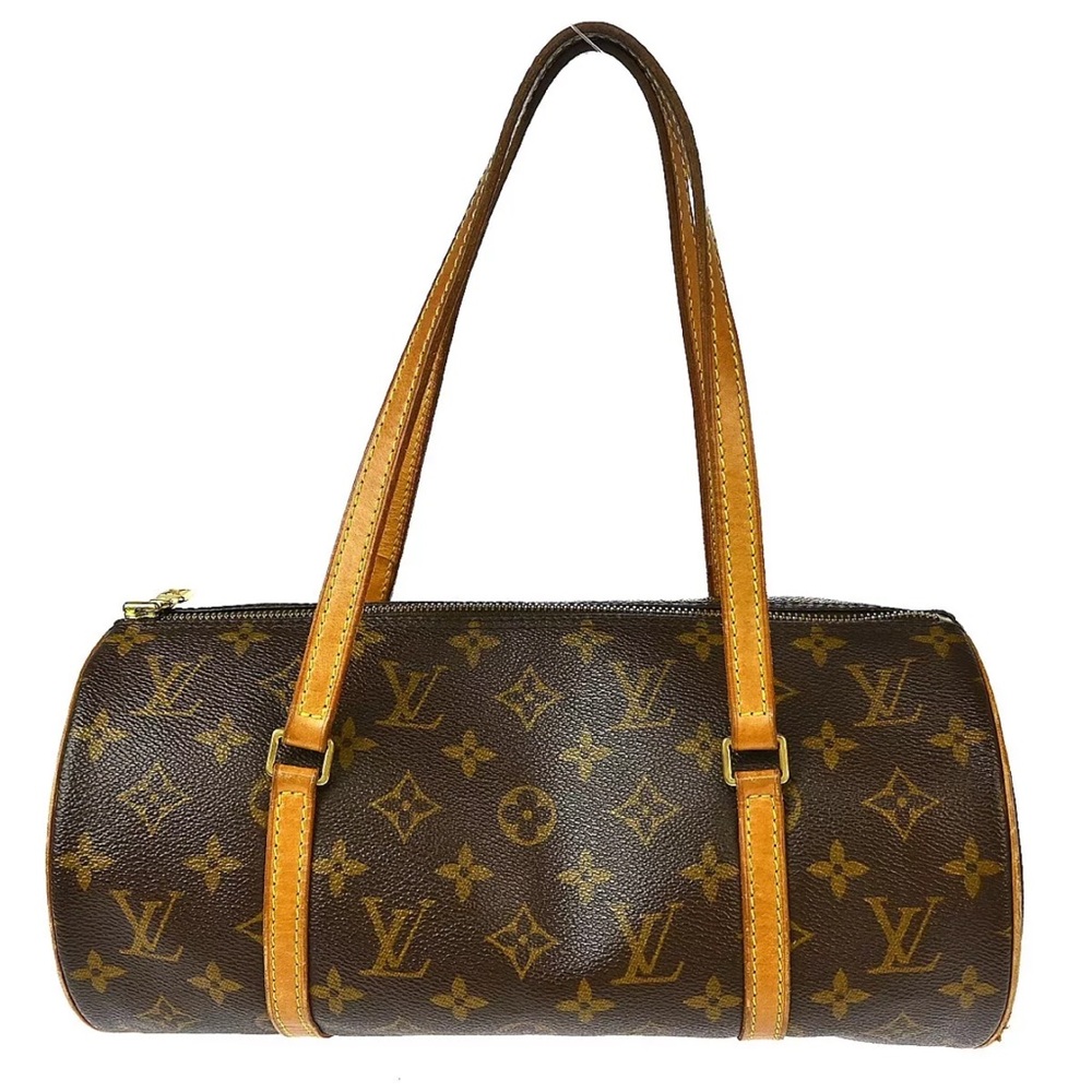 Authentic Louis Vuitton Papillion 30 Monogram Handbag